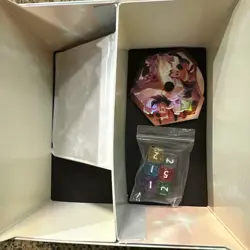 Disney Lorcana Fabled Illumineers Trove Lore Counter Dice Dividers Box -No Cards - Image 2