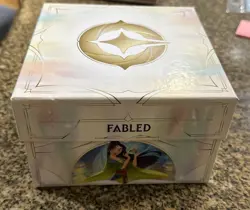 Disney Lorcana Fabled Illumineers Trove Lore Counter Dice Dividers Box -No Cards - Image 3