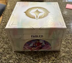 Disney Lorcana Fabled Illumineers Trove Lore Counter Dice Dividers Box -No Cards - Image 4