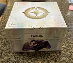 Disney Lorcana Fabled Illumineers Trove Lore Counter Dice Dividers Box -No Cards - Image 5