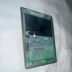 Pokemon Nintendo Crobat EX Delta Species 2/113 Rare Holo Stage 2 90 HP Card - Image 3