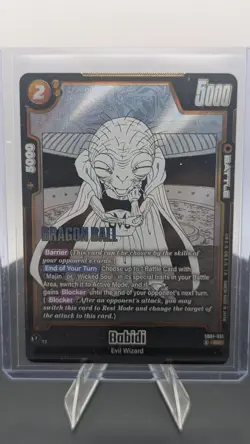 Babidi SB01-031 Foil Super Rare Manga Booster 01 Dragon Ball Super Card Game - Image 1