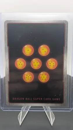 Babidi SB01-031 Foil Super Rare Manga Booster 01 Dragon Ball Super Card Game - Image 2