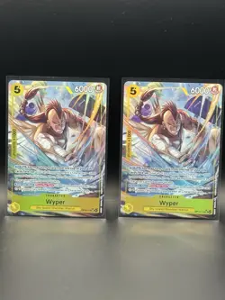 Bandai One Piece Card Game OP15-114 Alt Art Wyper Character EN x2 - Image 1
