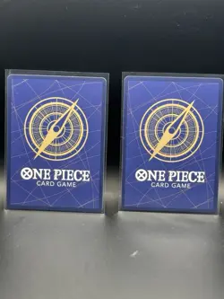 Bandai One Piece Card Game OP15-114 Alt Art Wyper Character EN x2 - Image 2