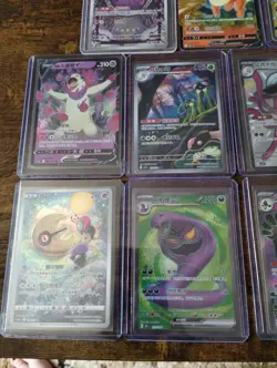 Pokemon Chinese Full Art 11 Card Lot Promo Gem Flareon Alakazam Exclusive V 151 - Image 3