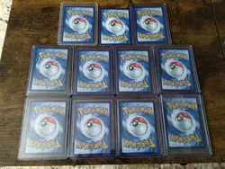 Pokemon Chinese Full Art 11 Card Lot Promo Gem Flareon Alakazam Exclusive V 151 - Image 5