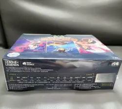 IN STOCK 2025 Riftbound Chinese League of Legends TCG Card Game Origin Jumbo Box - Image 3