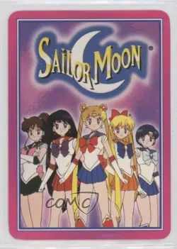 2001 Sailor Moon Collectible Card Game Premiere Expansion Set Sailor Pluto #151 - Image 2