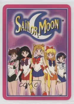 2001 Sailor Moon Collectible Card Game Premiere Expansion Set The Negaforce #160 - Image 2