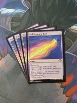 Null Elemental Blast x 4 | 7% Off 2+ | MH3 | NM | MTG - Image 1