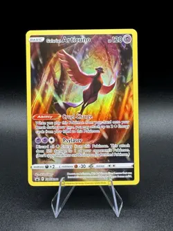 Galarian Articuno SWSH282 Black Star Promo Pokemon TCG Card NM - Image 1