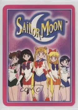 2001 Sailor Moon Collectible Card Game Premiere Expansion Set Sailor Venus #156 - Image 2