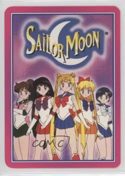 2001 Moon Collectible Card Game Premiere Expansion Set Foil Sailor Jupiter #155 - Image 2