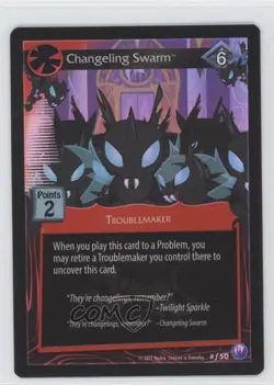 2014 My Little Pony Collectible Card Game - Canterlot Nights Changeling Swarm - Image 1