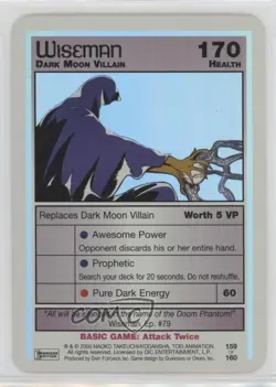 2001 Sailor Moon Collectible Card Game Premiere Expansion Set #159 - Image 1