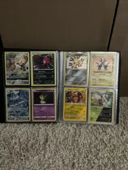 Pokemon Card Collection With Binder - Image 2