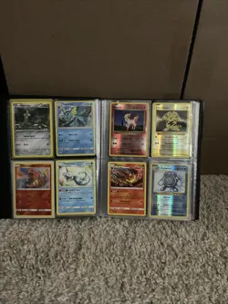 Pokemon Card Collection With Binder - Image 3