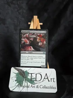BLOOD ARTIST ~ LP/NM ~ MTG Magic- 117 J22 Jumpstart 2022 - Image 1