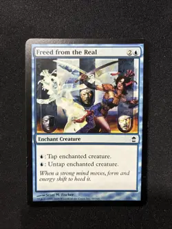 MTG - Freed from the Real Saviors of Kamigawa - LP - Image 1