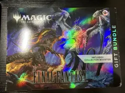 MTG FINAL FANTASY | Gift Bundle | FINAL FANTASY | (FIN) | Magic the Gathering - Image 1