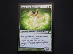 Azusa, Lost but Seeking MP [Champions of Kamigawa] Mtg Magic Free Tracking! - Image 1