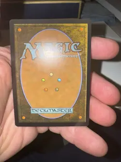 MtG The Scorpion God - Masterpiece Foil - Image 5