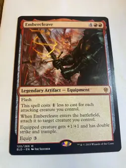 MTG Magic the Gathering Embercleave (120/269) Throne of Eldraine LP - Image 1