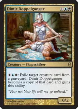 Dimir Doppelganger - Light Play MTG Conspiracy - Image 1