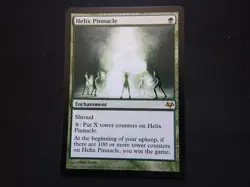 Helix Pinnacle NM/LP [Eventide] Mtg Magic Free Tracking! - Image 1