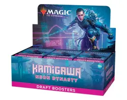 MTG Kamigawa: Neon Dynasty Draft Booster Box - Image 1