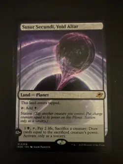 Susur Secundi, Void Altar- Edge of Eternities Regular MTG-NM - Image 1