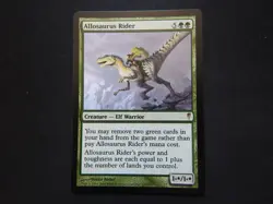 Allosaurus Rider NM/LP [Coldsnap] Mtg Magic Free Tracking! - Image 1