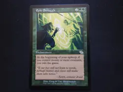 Epic Struggle MP [Judgment] Mtg Magic Free Tracking! - Image 1