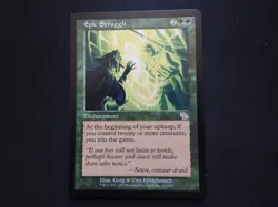 Epic Struggle LP [Judgment] Mtg Magic Free Tracking! - Image 1