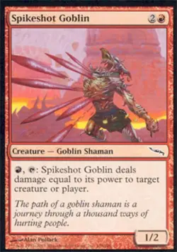 Spikeshot Goblin - Light Play MTG Mirrodin - Image 1