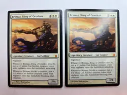 MTG - Brimaz, King of Oreskos x2 (2 Cards) - 5 - Born of the Gods (BNG) - NM - Image 2