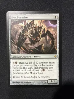 MTG - Hex Parasite New Phyrexia - Image 1