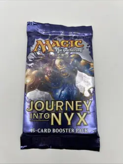 MTG Journey into Nyx Booster Pack Sealed x 1 Magic: The Gathering - Image 1