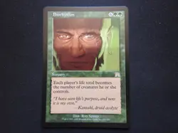 Biorhythm NM/LP [Onslaught] Mtg Magic Free Tracking! - Image 1