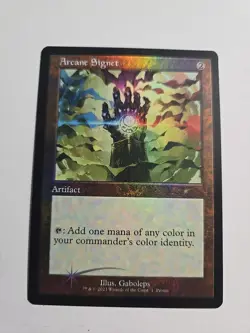 Arcane Signet FOIL Promo x1 - MTG ENGLISH Rare - Check My Store! - Image 3