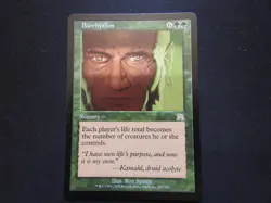 Biorhythm LP [Onslaught] #2 Mtg Magic Free Tracking! - Image 1