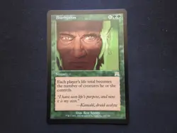 Biorhythm LP [Onslaught] #1 Mtg Magic Free Tracking! - Image 1