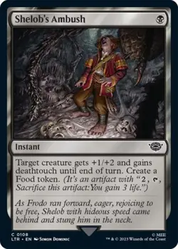 Shelob's Ambush -Foil Near Mint MTG - Image 1