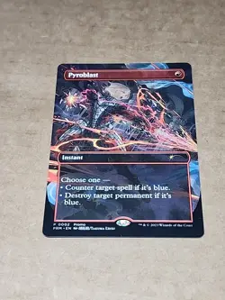 Pyroblast (Promo) x1 MTG ENGLISH Rare - Check My Store! - Image 1