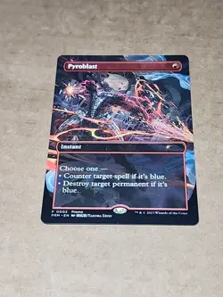 Pyroblast (Promo) x1 MTG ENGLISH Rare - Check My Store! - Image 2
