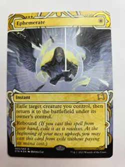 MTG - Ephemerate x3 - 5 - Strixhaven Mystical Archive (STA) - NM - Etched Foil - Image 1