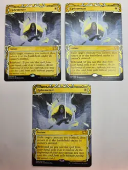MTG - Ephemerate x3 - 5 - Strixhaven Mystical Archive (STA) - NM - Etched Foil - Image 2