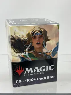 Ultra Pro Deck Box MTG Tarkir Dragonstorm -Temur’s Roar. Pro 100+ B3G1 Free! - Image 1