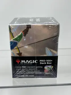Ultra Pro Deck Box MTG Tarkir Dragonstorm -Temur’s Roar. Pro 100+ B3G1 Free! - Image 4